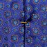 Eton Medallion Pattern Silk Tie Purple