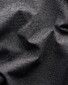 Eton Mélange Four Way Stretch Wide-Spread Collar Overhemd Donker Grijs