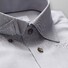 Eton Melange Oxford Shirt Off White-Brown