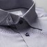 Eton Melange Oxford Shirt Overhemd Dark Navy