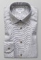 Eton Melange Oxford Shirt Overhemd Off White-Bruin