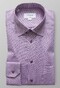 Eton Melange Oxford Shirt Overhemd Warm Roze