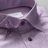 Eton Melange Oxford Shirt Warm Pink