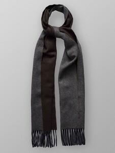 Eton Melange Scarf Sjaal Bruin