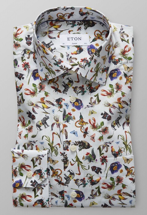 Eton Metamorphosis Shirt Multicolor