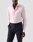 Eton Micro Check Cotton Tencel Shirt Light Pink