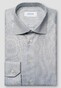 Eton Micro Check Cutaway Collar Shirt Beige