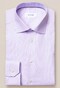 Eton Micro Check Fine Twill Shirt Lavender