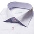 Eton Micro Check Signature Twill Overhemd Blauw-Roze