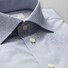 Eton Micro Contrast Poplin Shirt Dark Navy