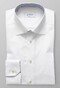 Eton Micro Contrast Uni Poplin Overhemd Wit
