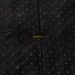 Eton Micro Dotted Shimmering Tie Black