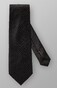 Eton Micro Dotted Shimmering Tie Black