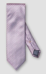 Eton Micro Floral Pattern Tie Pink