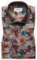 Eton Micro Floral Print twill Shirt Overhemd Multicolor