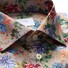 Eton Micro Floral Print twill Shirt Overhemd Multicolor
