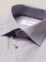 Eton Micro Flower Cutaway Shirt Beige