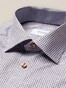 Eton Micro Flower Signature Twill Overhemd Beige
