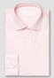 Eton Micro Houndstooth Organic Supima Cotton Mother of Pearl Buttons Shirt Pink