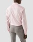 Eton Micro Houndstooth Organic Supima Cotton Mother of Pearl Buttons Shirt Pink