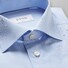 Eton Micro Multicolor Check Overhemd Licht Blauw
