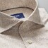 Eton Micro Paisley Poplin Overhemd Off White-Bruin