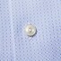 Eton Micro Pattern Overhemd Pastel Blauw