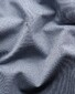 Eton Micro Texture Pattern Four-Way Stretch Overhemd Navy