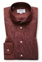 Eton Micro Weave Shirt Redpink