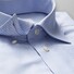 Eton Micro Weave Twill Shirt Deep Blue Melange