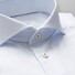 Eton Micro Weave Twill Shirt Light Blue
