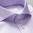 Eton Micro Weave Twill Shirt Paars Melange
