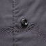 Eton Micromodal Uni Shirt Overhemd Donker Grijs Melange