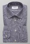Eton Mini Check Embroidery Shirt Navy