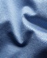 Eton Mini Check Filo di Scozia Cotton King Knit Shirt Light Blue