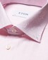 Eton Mini Fantasy Striped Signature Twill Shirt Light Pink