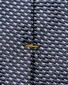 Eton Mini Geometric Pattern Tie Navy
