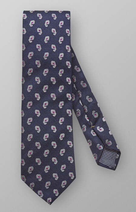 Eton Mini Paisley Tie Das Navy