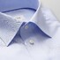 Eton Moderate Cutaway Dubbele Manchet Shirt Light Blue
