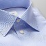Eton Moderate Cutaway Stripe Overhemd Diep Blauw
