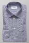 Eton Moderate Cutaway Stripe Overhemd Donker Blauw