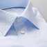 Eton Moderate Cutaway Stripe Shirt Light Blue