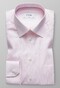 Eton Moderate Cutaway Stripe Shirt Pink