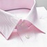Eton Moderate Cutaway Stripe Shirt Pink