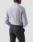 Eton Multi Bold Striped Cotton Tencel Shirt Black