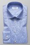 Eton Multi Check Shirt Overhemd Donker Blauw