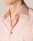 Eton Multi Fine Duo Stripe Signature Twill Shirt Fine Orange