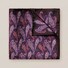 Eton Multi Paisley Pattern Pocket Square Purple