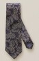 Eton Multi Paisley Pattern Tie Dark Purple