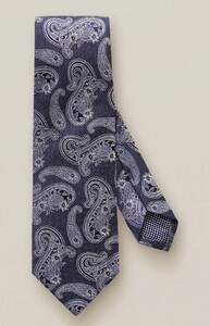 Eton Multi Paisley Silk Tie Navy
